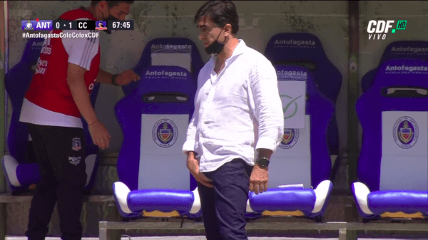 El gesto de Quinteros