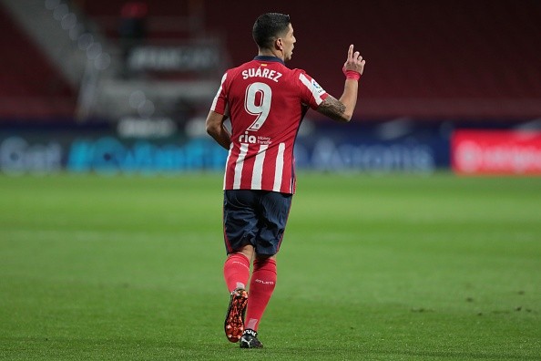 Suárez llegó a 9 goles en La Liga.