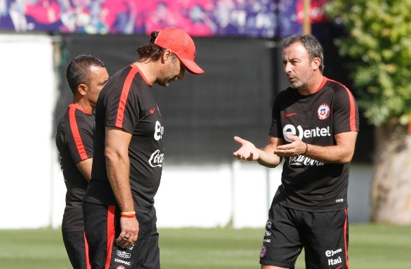 Manuel Suárez en Chile