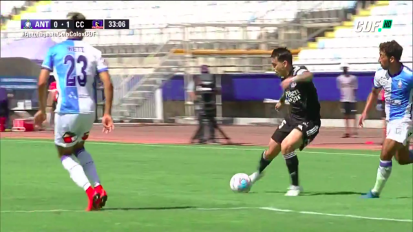 El gol de Colo Colo