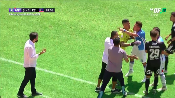 El gesto de Quinteros