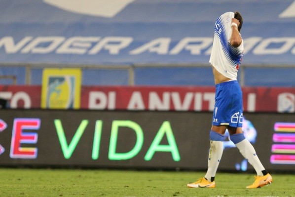 Los de Ariel Holan no han podido reencontrarse con los triunfos en el plano local desde la eliminación ante Vélez Sarsfield por Copa Sudamericana. Foto: Agencia Uno.