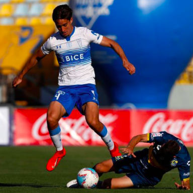 Carlos Salomon ya da sus primeros pasos en el profesionalismo. Foto: Instagram