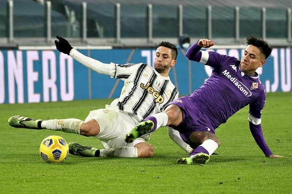 Pulgar vio acción contra la Juve pero se quedó en la banca en el partido contra en Bologna. (Foto: Getty)