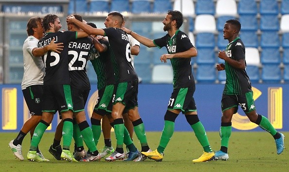El Neroverdi se ilusiona con los puestos de Europa League. (Foto: Getty)