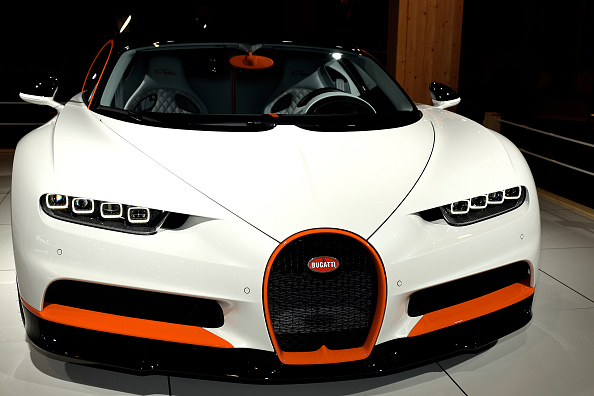 El Bugatti Chiron sólo tiene 500 ejemplares en el mundo.