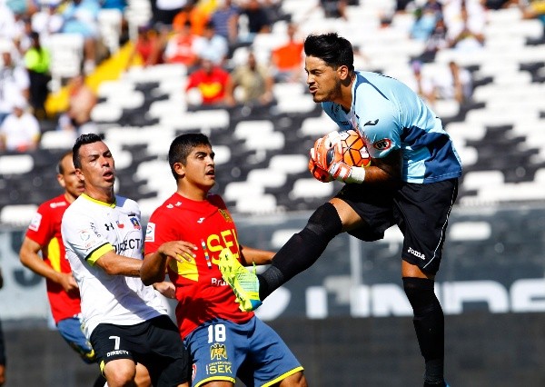 Nery Veloso regresa a la primera división para defender a Palestino. Foto: Agencia Uno