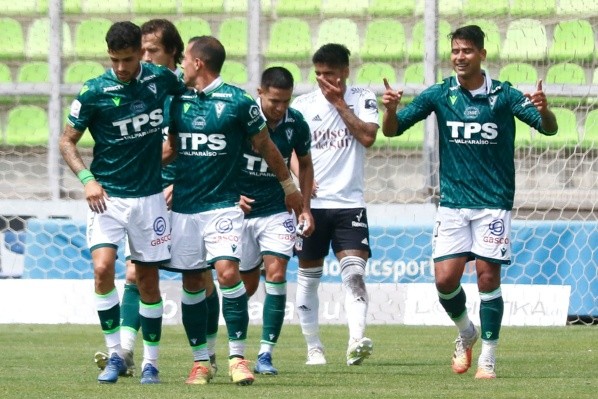 Wanderers le pasó por encima a Colo Colo.