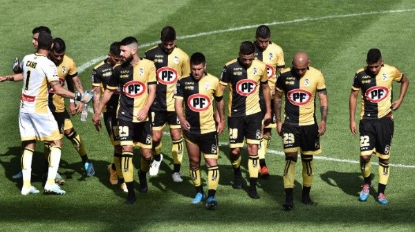 A Coquimbo Unido ahora lo quieren obligar a jugar ante Defensa y Justicia en Paraguay. Foto: Agencia Uno