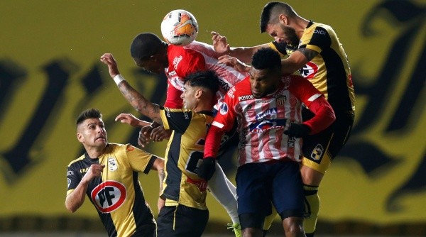 Coquimbo Unido intentó viajar de todas formas al Estadio Nacional. Foto: Getty Images