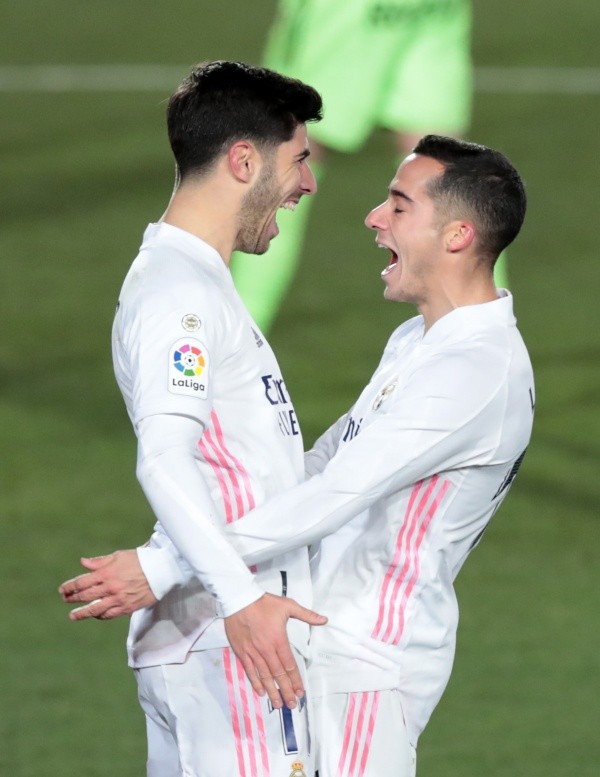 El Real Madrid viene de vencer al Celta de Vigo. Foto: Getty.