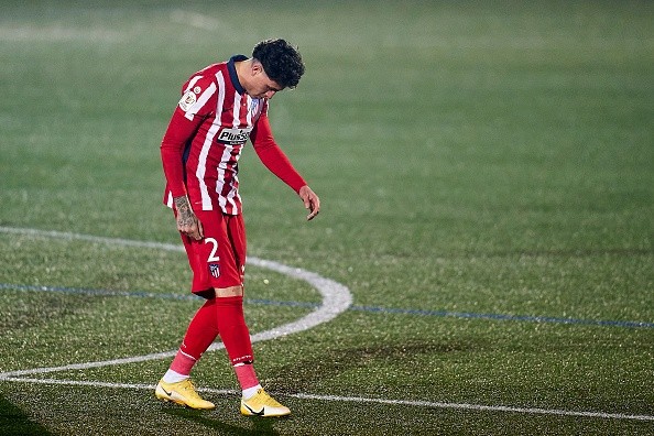 La humillante derrota frente al UD Cornella incluso hizo replantearse al Cholo Simeone si seguir o no en el cargo como entrandor del Atlético. (Foto: Getty)
