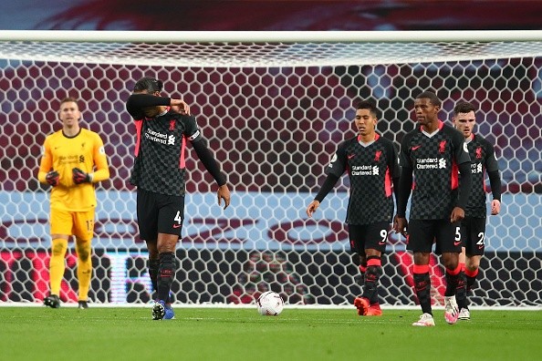 En su última visita a Villa Park, los Reds se llevaron una goleada histórica. (Foto: Getty)