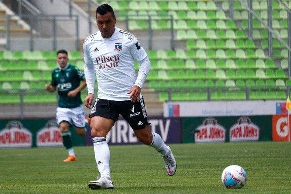 Esteban Paredes volvió a jugar contra Wanderers y es alternativa para el domingo. (Foto: Agencia UNO)