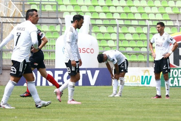 Colo Colo se derrumbó ante Santiago Wanderers