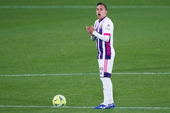 Tras no se citado en los dos últimos partidos del Real Valladolid, es una duda si Orellana estará frente a su ex equipo. (Foto: Getty)