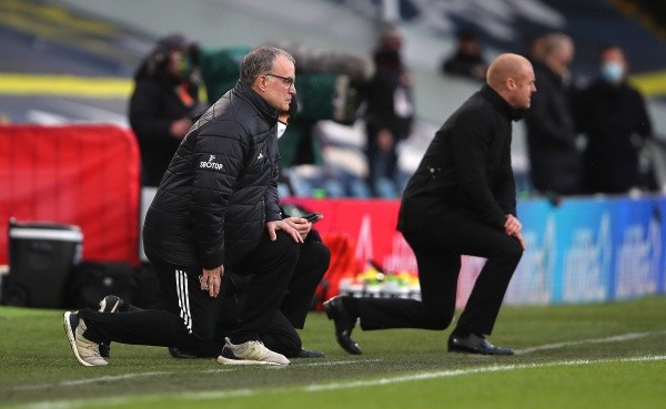 Marcelo Bielsa tiene un accesible encuentro para olvidar la última derrota en Premier League. (Foto: Getty)