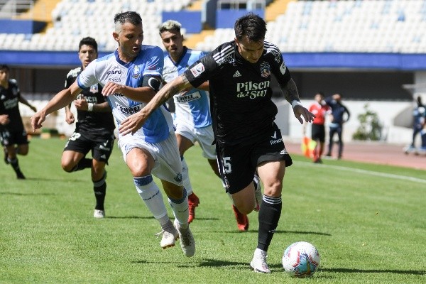 Mouche le puso el pecho a las balas, reconoció el mal momento pero pidió unión para sacar adelante a Colo Colo. Foto: Agencia Uno