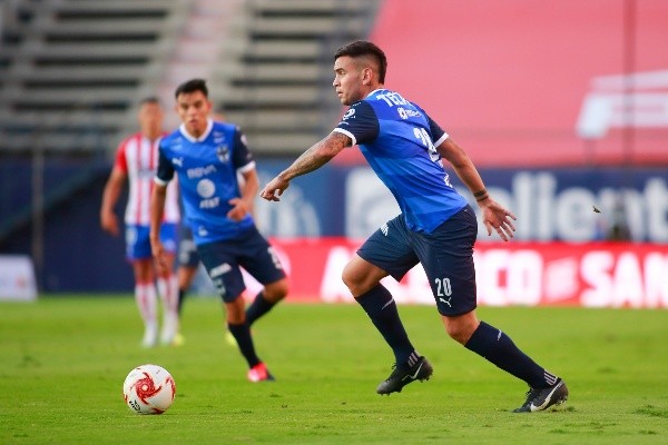 Sebastián Vegas quiere afirmarse en el Monterrey para dar el gran salto a Europa. Foto: JamMedia