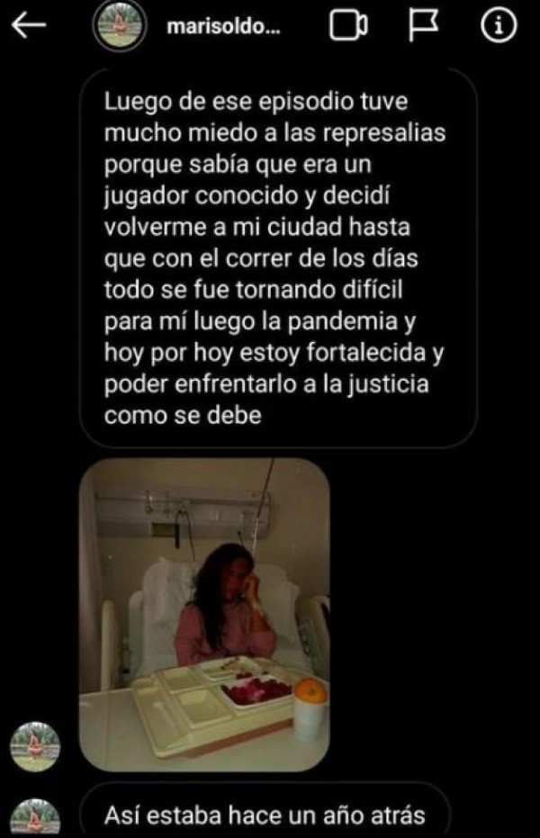 Grave acusación por abuso sexual contra Cristián Pavón.