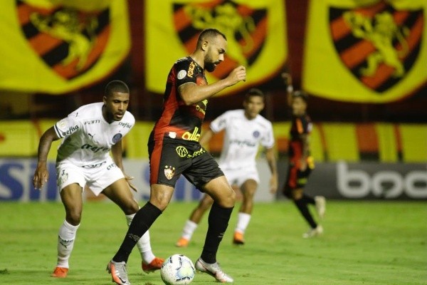 Sport Recife no pudo con el muro de Benjamín Kuscevic y compañía en Palmeiras. Foto: Sport Recife