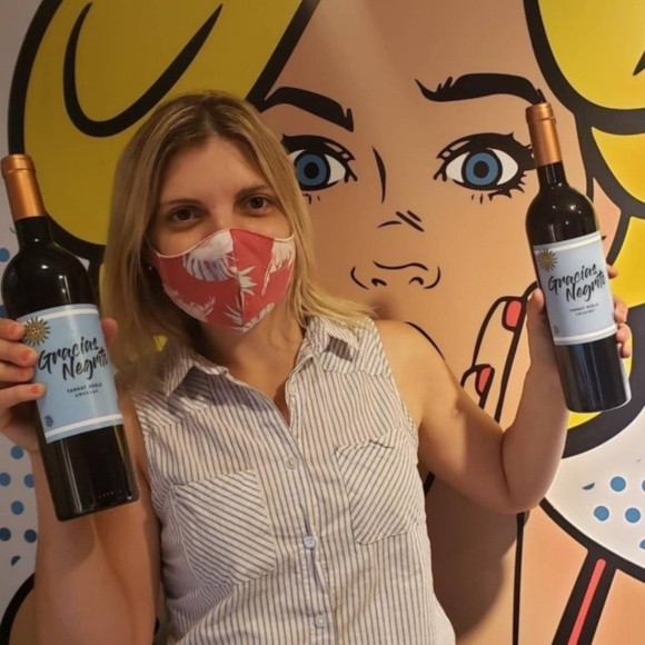 Silvina Rosas, la mujer creadora del famoso vino