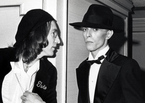 John Lennon y David Bowie John Lennon y David Bowie
