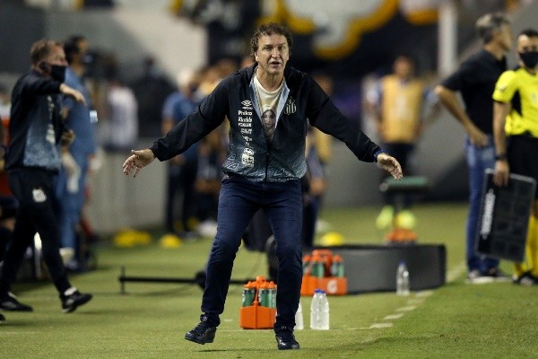 Cuca dijo que Boca Juniors quiere desviar la atención del penal que no les cobraron ante Santos. Foto: Getty Images