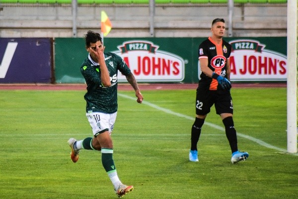 Enzo Gutiérrez anotó el único gol del partido. Foto: Agencia Uno