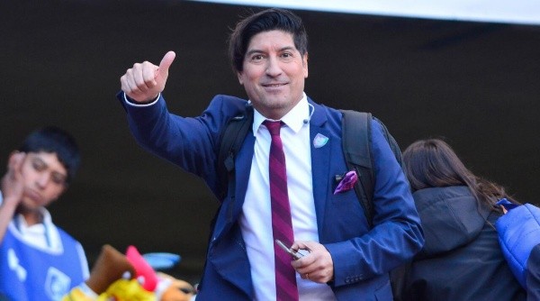 Iván Zamorano celebra este 18 de enero sus 54 años de vida. Foto: Agencia Uno