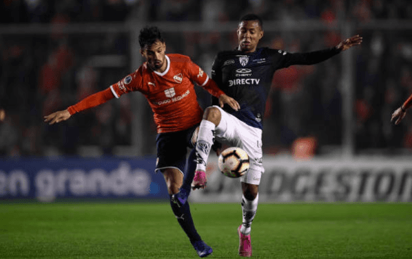 Gabriel Torres dejó Independiente del Valle y viaja de vuelta para sumarse a la U. Foto: Getty Images