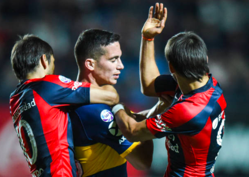 Los hermanos Romero están en la polémica en Argentina por el momento de San Lorenzo. Foto: Getty Images