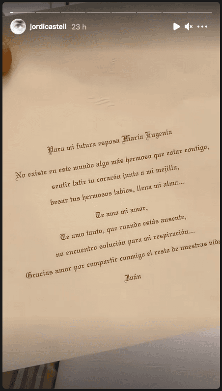 El parte de matrimonio para el evento que uniría a Iván Zamorano con Kenita Larraín.