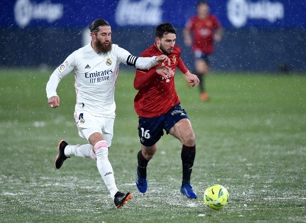 El Real Madrid viene de un pálido empate 0-0 en un nevado partido contra el Osasuna. (Foto: Getty Images)