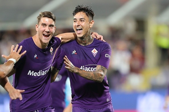 Pulgar le anotó al Napoli la temporada pasada en un partido que la Fiore perdió por 4-3. (Foto: Getty)