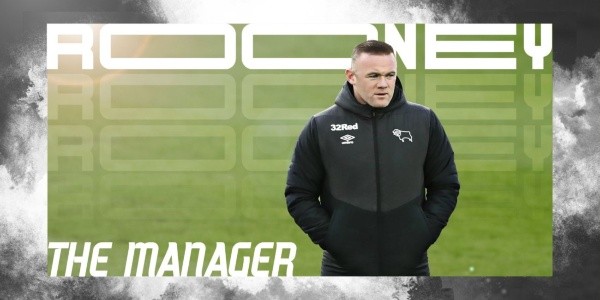 Rooney asumirá a tiempo completo como DT del Derby County.