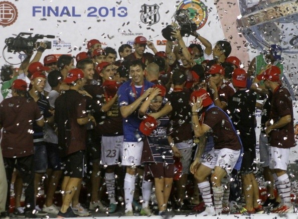 Lanús fue campéon de la Copa Sudamericana en el 2013. (Foto: Getty)
