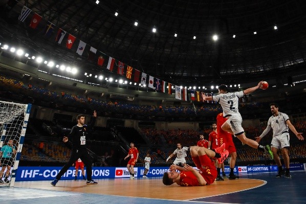 Chile perdió ante Macedonia - handballegypt2021
