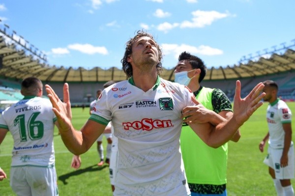 Temuco accedió a su paso a la Liguilla sobre el final de su partido. Foto: Agencia Uno.