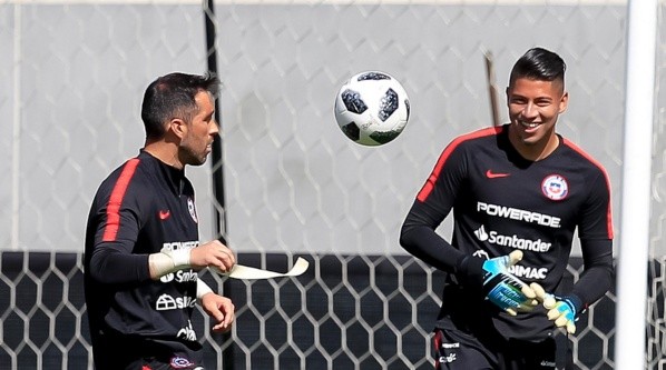 Brayan Cortés vuelve a la selección chilena para recuperar su lugar como “el arquero del futuro”. Foto: Agencia Uno