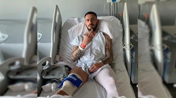 Pinilla fue operado el pasado 24 de noviembre.