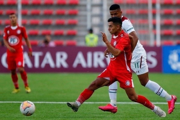 Andía llegó a primera división en 2018 y debutó en La Roja en 2020, ante Perú.