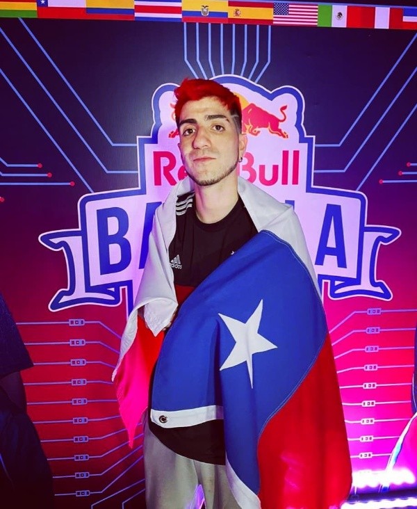 Acertijo es el actual campeón de Red Bull Chile. (Foto: Instagram Acertijo)