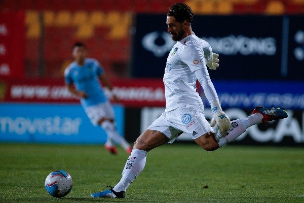 Batalla termina su préstamo en O’Higgins pero su futuro es incierto. Foto: Agencia Uno