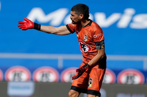 Matías Cano se emocionó y prometió pelear con todo para mantener a Coquimbo Unido en Primera. Foto: Agencia Uno