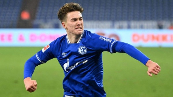 El gringo de 19 años es la esperanza goleadora de los azules.