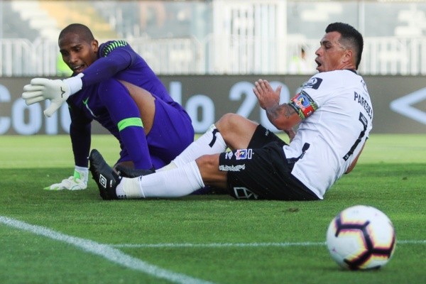 Omar Carabalí podrá tener su revancha en el Estadio Monumental para quedarse en Colo Colo. Foto: Agencia Uno