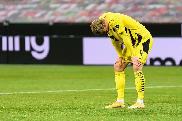 Tras la derrota por 2-1 frente al Bayer Leverkusen, el Dortmundo quedó a 10 puntos del Bayern Múnich, puntero de la Bundesliga. (Foto: Getty)