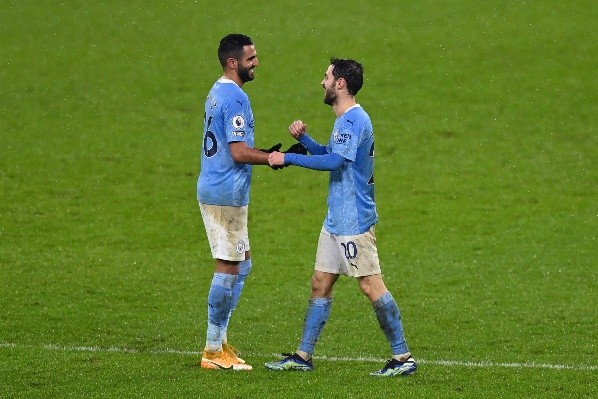 Los de Guardiola vienen de derrotar al Aston Villa. Foto: Getty.