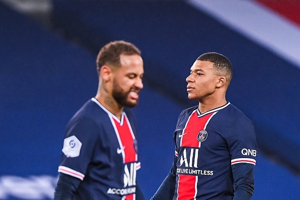 Neymar y Mbappé deberían jugar juntos frente al Montpellier, a menos que los dichos sobre el francés sean más que rumores. (Foto: Getty)